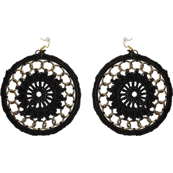 orecchini Dixie nero