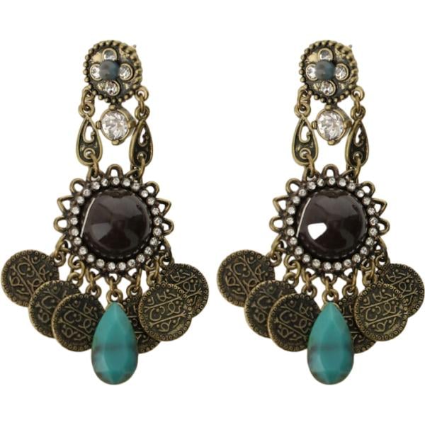 orecchini Dixie marrone