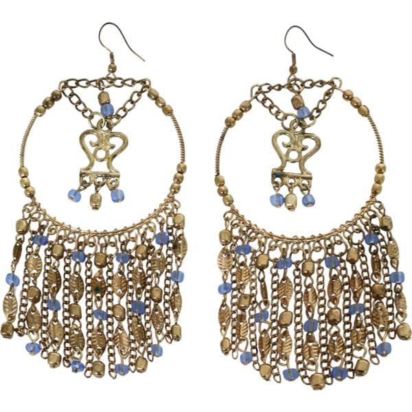 orecchini Dixie marrone