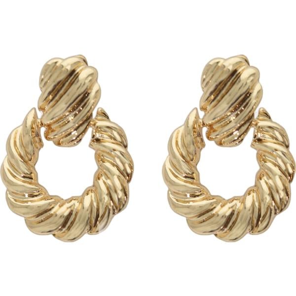 orecchini Dixie marrone