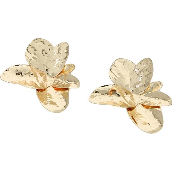 orecchini Dixie giallo a fiori