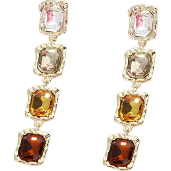orecchini Dixie marrone