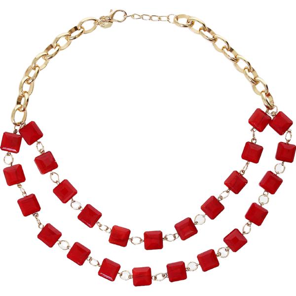 collane Dixie rosso