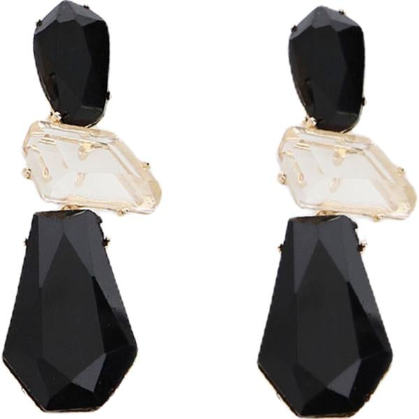 orecchini Dixie nero