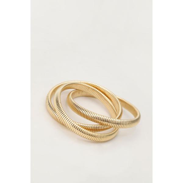 braccialetti Dixie bianco a righe