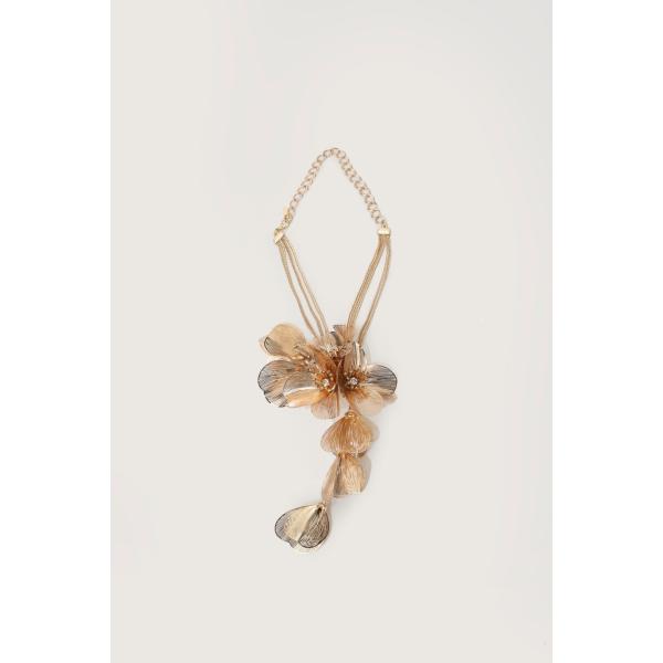 collane Dixie bianco a fiori