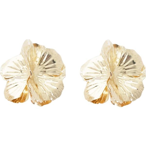 orecchini Dixie marrone a fiori
