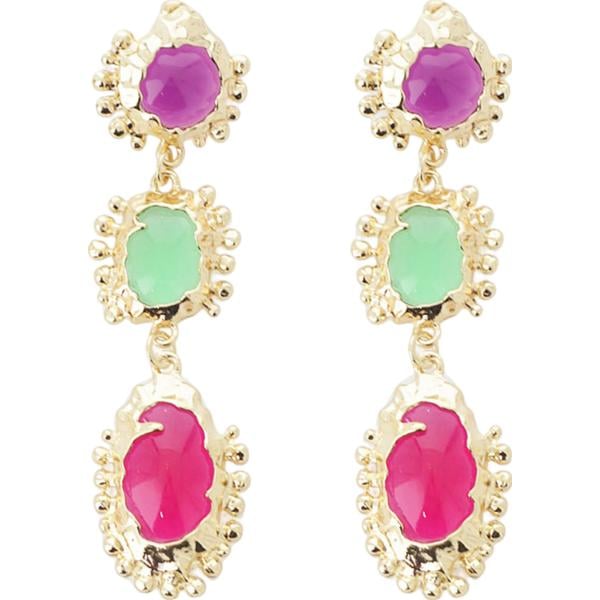 orecchini Dixie marrone