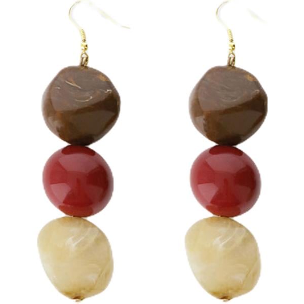 orecchini Dixie multicolore