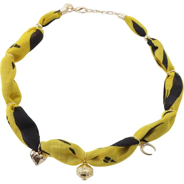 foulard Dixie giallo