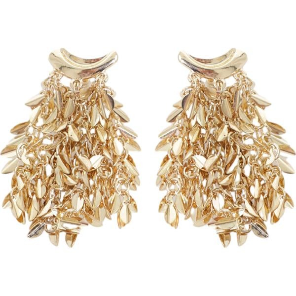 orecchini Dixie marrone