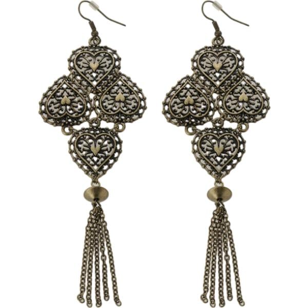 orecchini Dixie verde