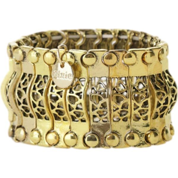 anelli Dixie multicolore geometrica