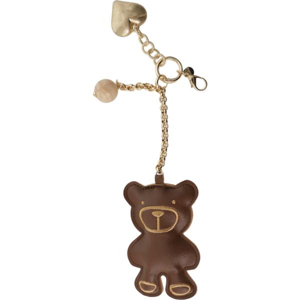 portachiavi Dixie marrone