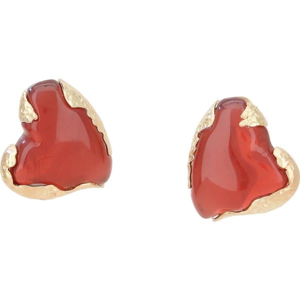 orecchini Dixie rosso