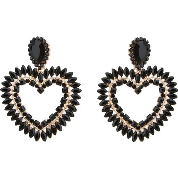 orecchini Dixie nero