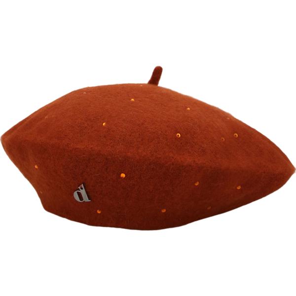 cappelli e berretti Dixie rosso tinta unita