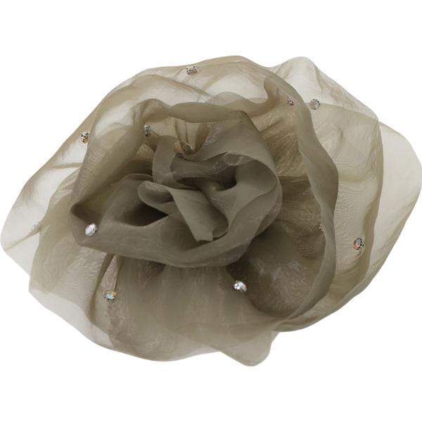 foulard Dixie marrone