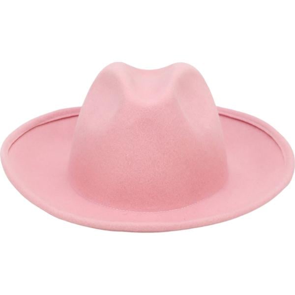 cappelli Dixie rosa tinta unita