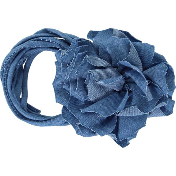 collane Dixie blu a fiori