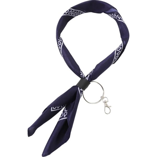 foulard Dixie blu
