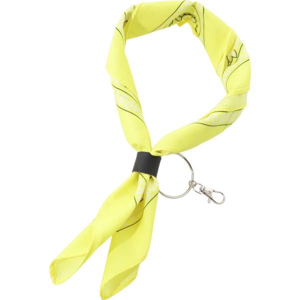 foulard Dixie giallo