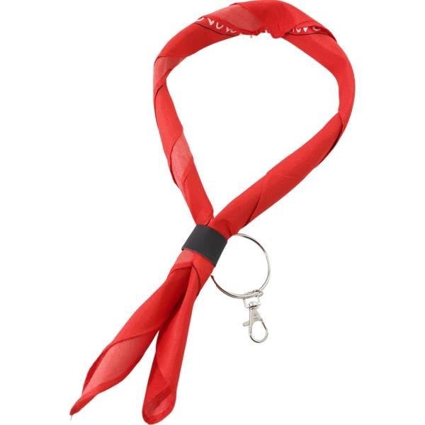 foulard Dixie rosso