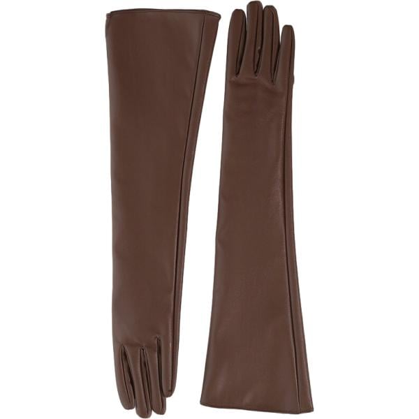 guanti Dixie marrone