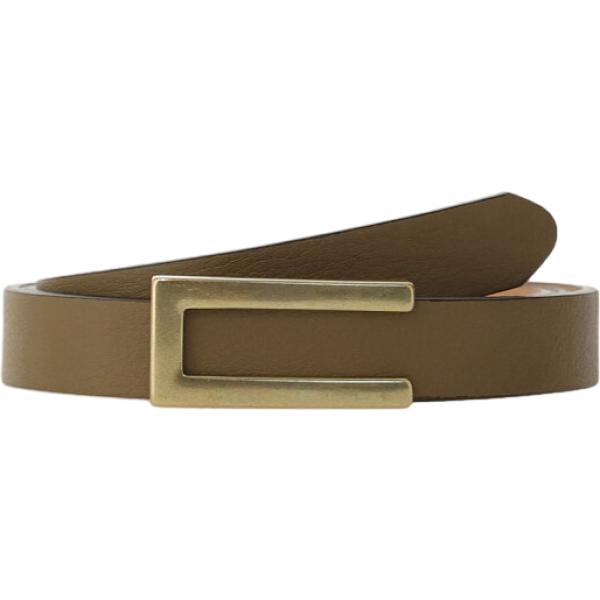 cinture Dixie marrone geometrica