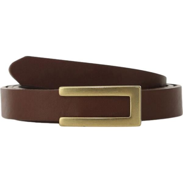 cinture Dixie marrone geometrica