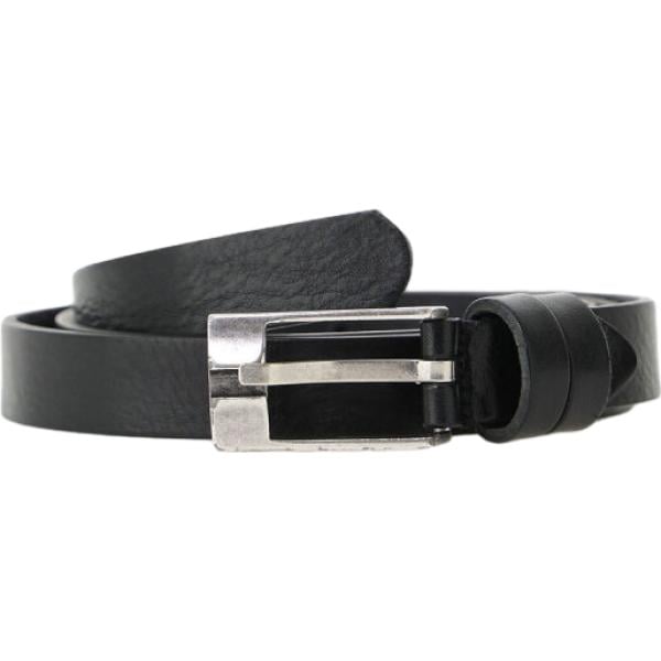 Cintura da donna in grigio scuro con fibbia in metallo Dixie
