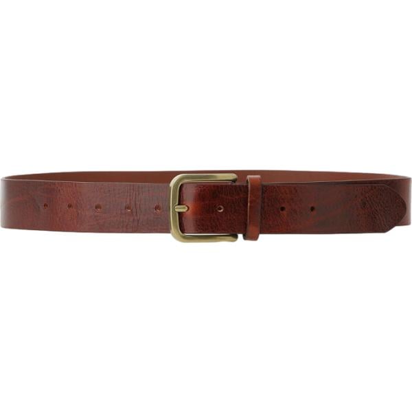 Cintura da donna in marrone scuro con fibbia Dixie