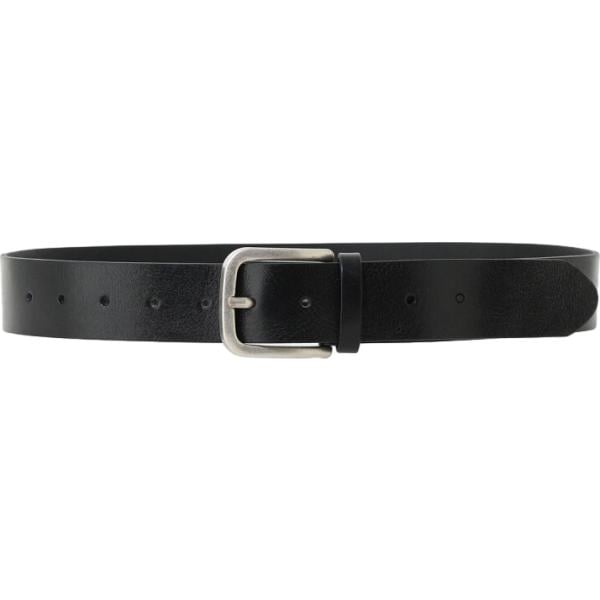 Cintura da donna in nero pece con fibbia Dixie