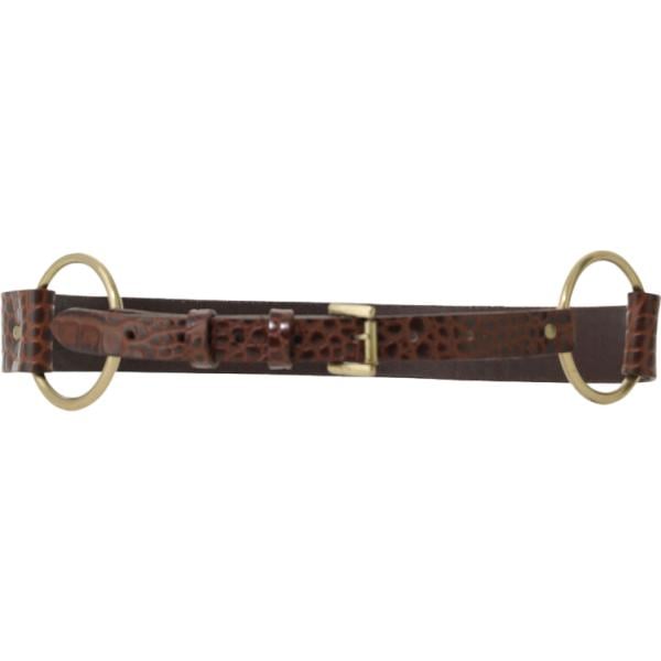 cinture Dixie marrone con stampe