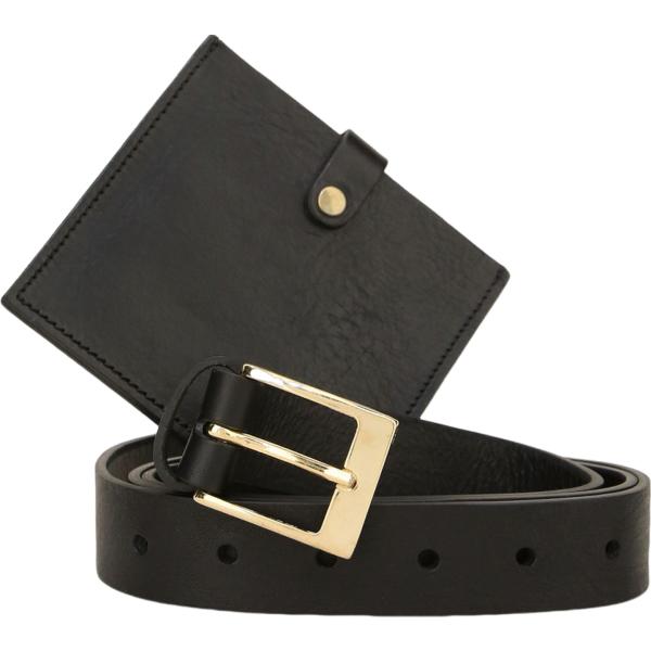 cinture Dixie grigio tinta unita