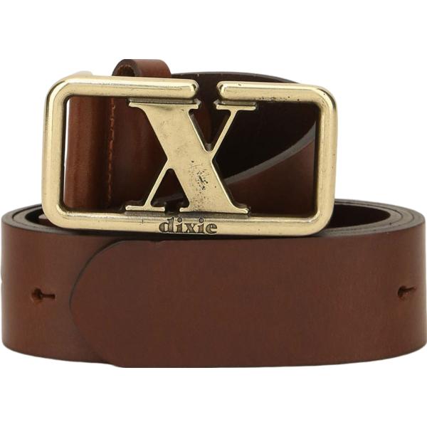 cinture Dixie marrone tinta unita