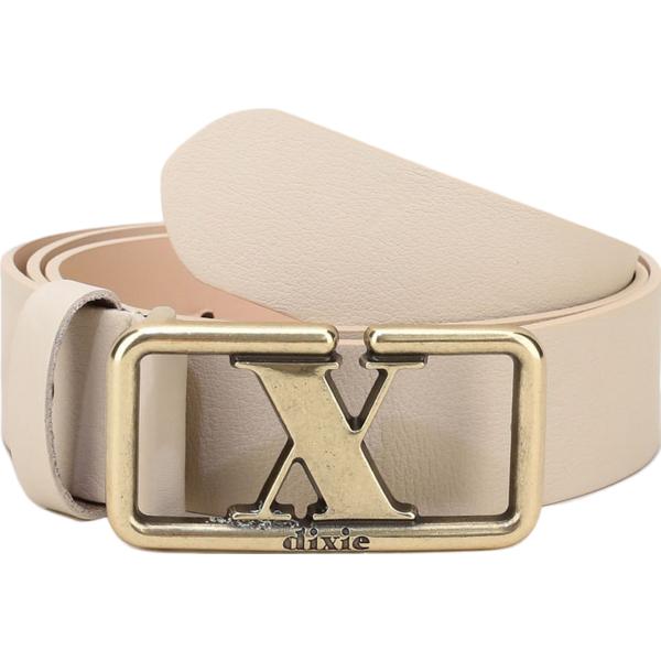 cinture Dixie bianco tinta unita