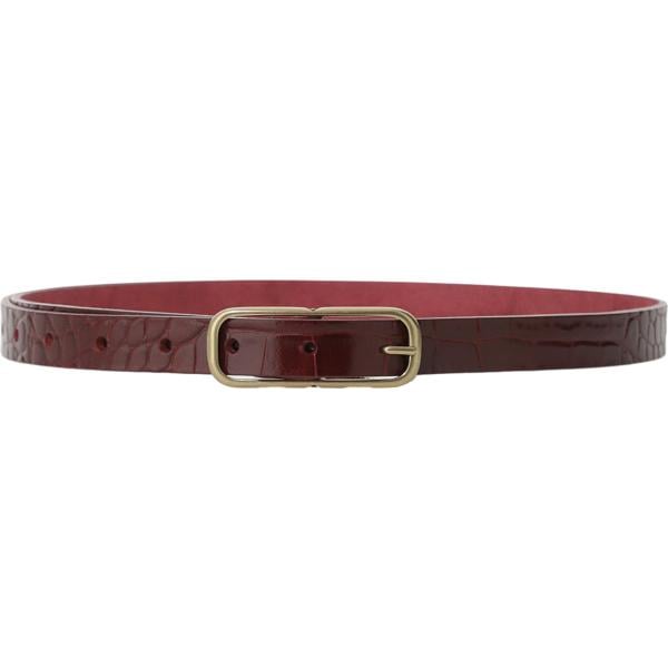 cinture Dixie marrone serpente