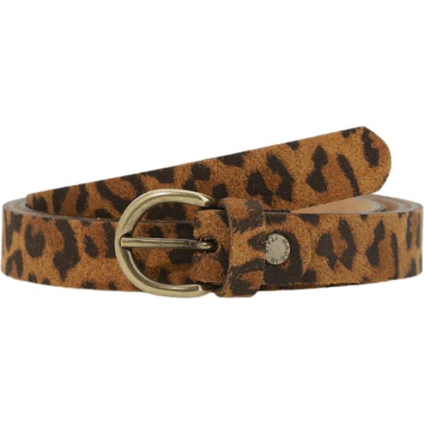cinture Dixie marrone animalier