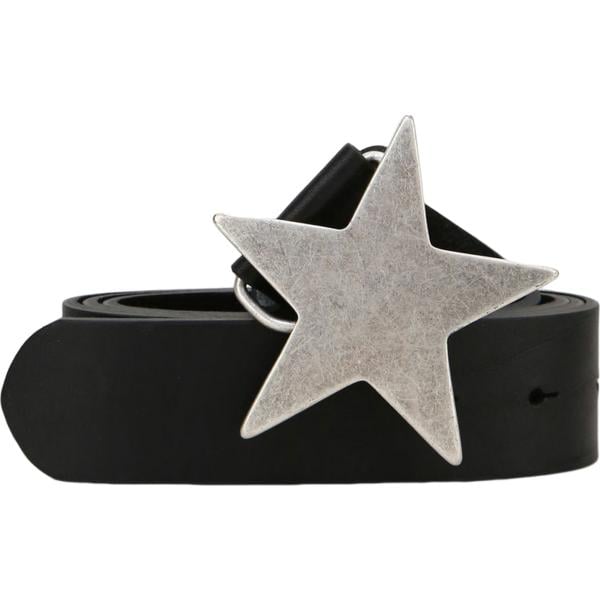 cinture Dixie nero tinta unita