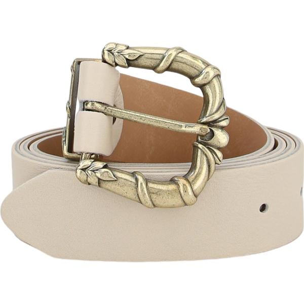 cinture Dixie bianco tinta unita