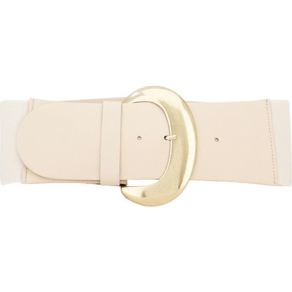 cinture Dixie bianco tinta unita