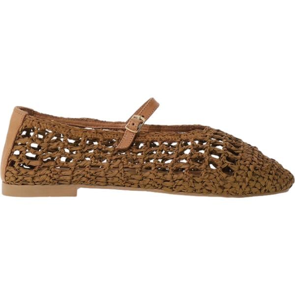 ballerine Dixie marrone