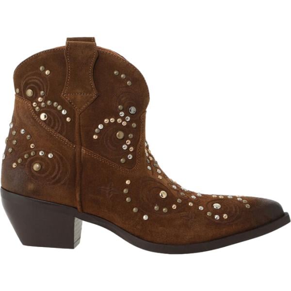 stivaletti texani Dixie marrone