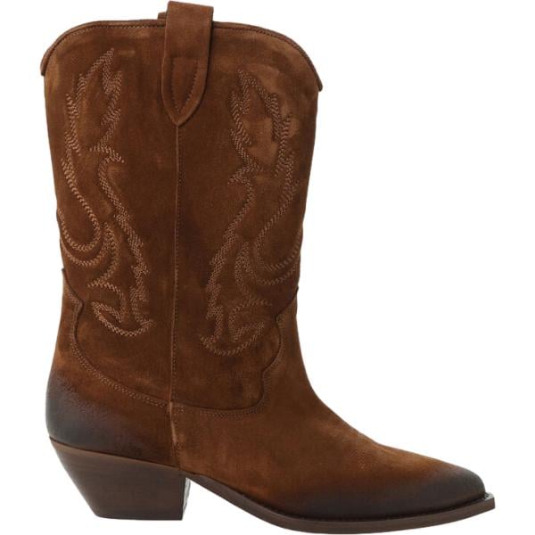 stivaletti texani Dixie marrone