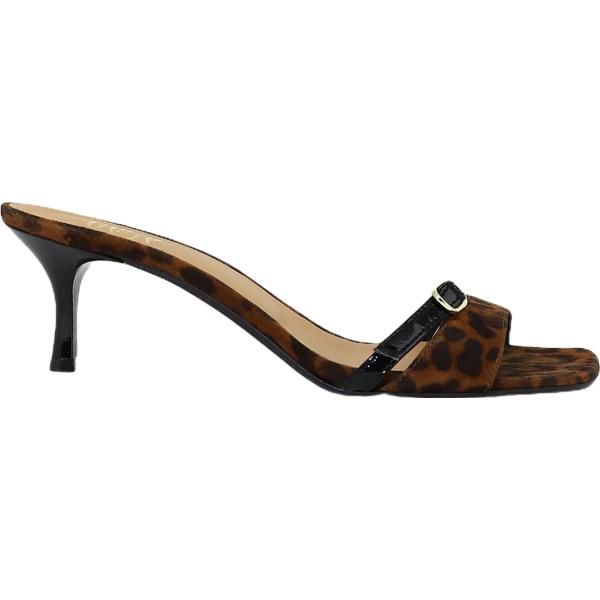 sandali col tacco Dixie animalier