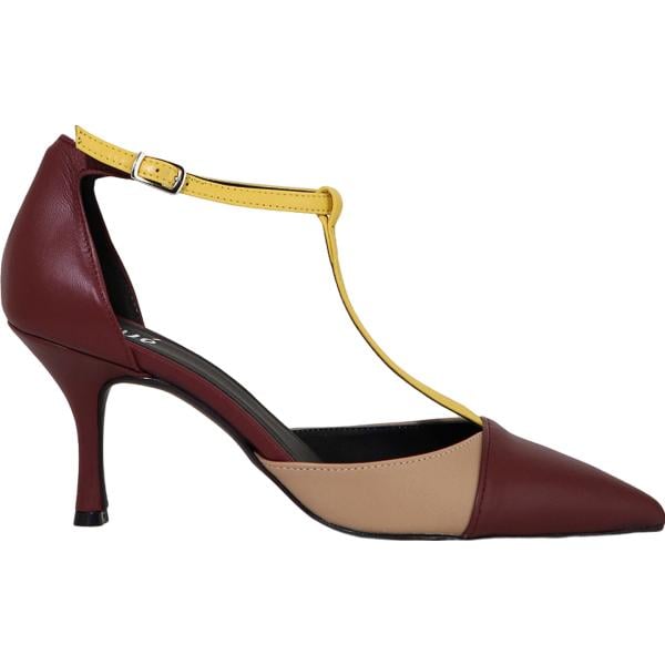 décolleté Dixie rosso