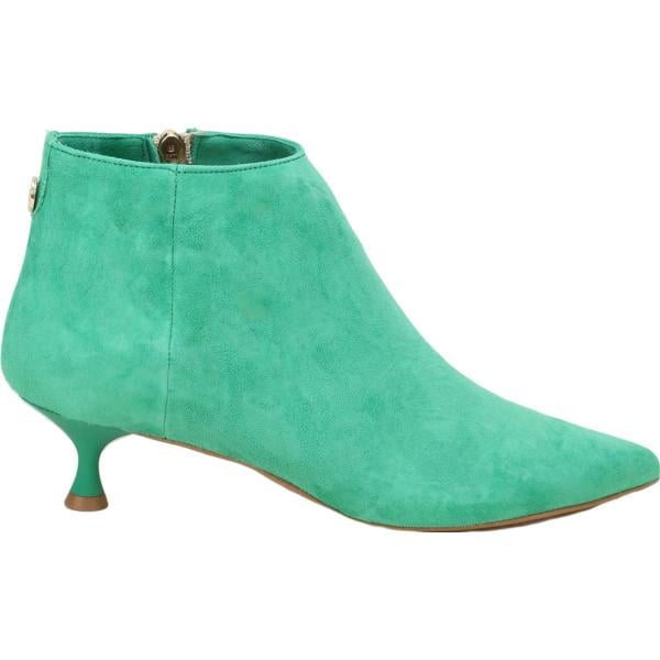 stivaletti Dixie verde tinta unita