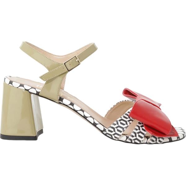 sandali col tacco Dixie