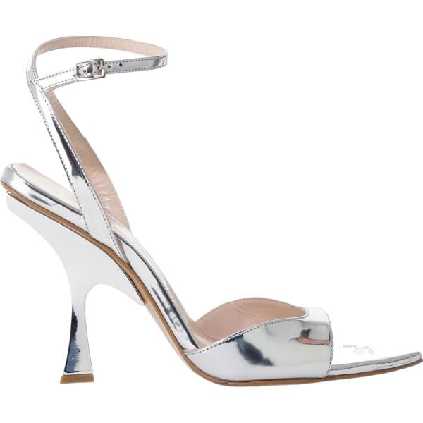décolleté Dixie grigio